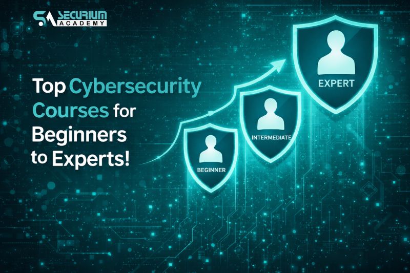 Top Cybersecurity Courses for Beginners to Experts!
